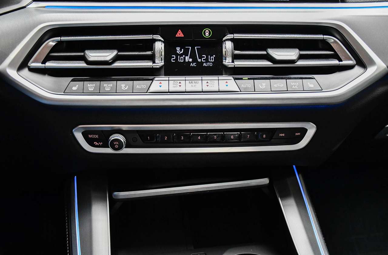 BMW X5 X5 xDrive45e PHEV - NAVIGATIE / SMARTLINK / LEDER / 360 CAMERA / ACC / BLIS — foto 14 van 21