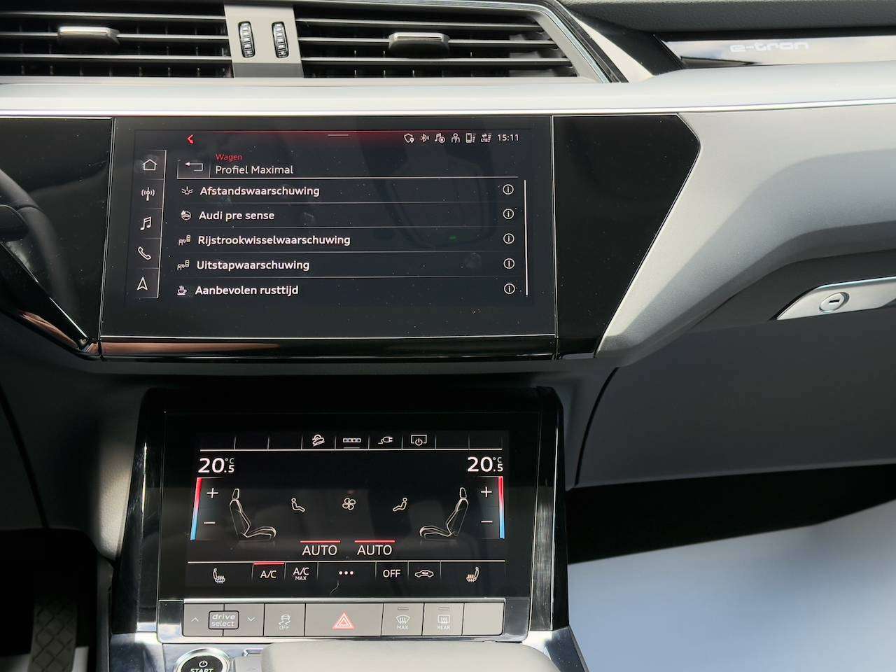 Audi e-tron 50 SPORTBACK QUATTRO GPS 360°CAM CARPLY ELEKKOFFR — foto 13 van 17