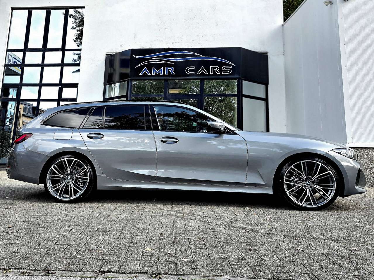 BMW 318 DA Sportline-Cognac Leder-Elec.Seats Memory-Widescreen-PanoramischDak-AdaptLed-Ambiance-ComfortAcces-Camera-Hifi enz.. — foto 14 van 25