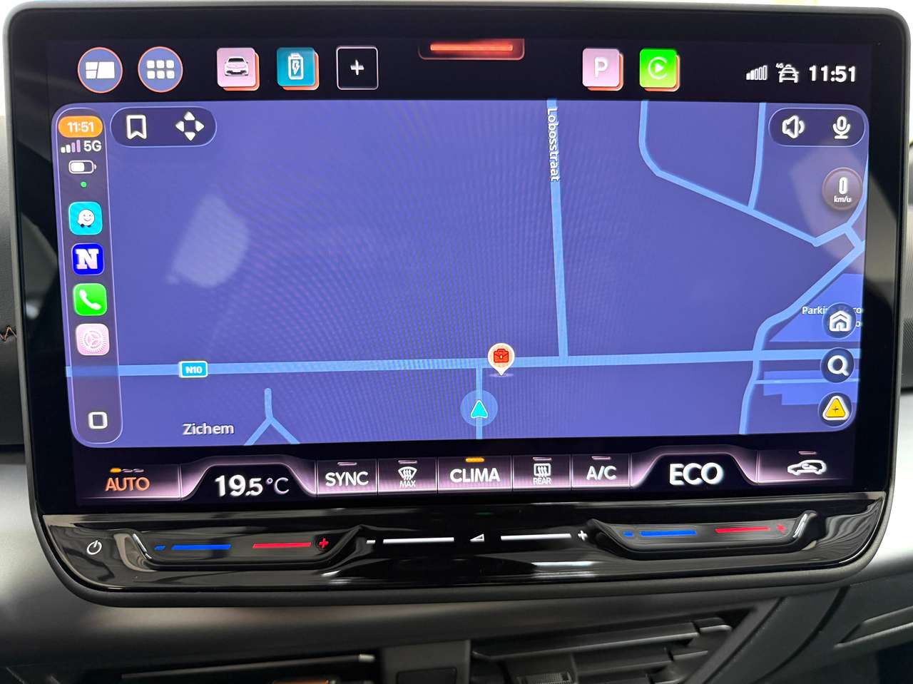 CUPRA Born Born 60/63kWh eBoost 170KW SOH100% 360°CAMERA*CARPLAY*DAB*NAVI*ACC*BLIS*LANE ASSIST*LED*AC2ZONE — foto 16 van 25