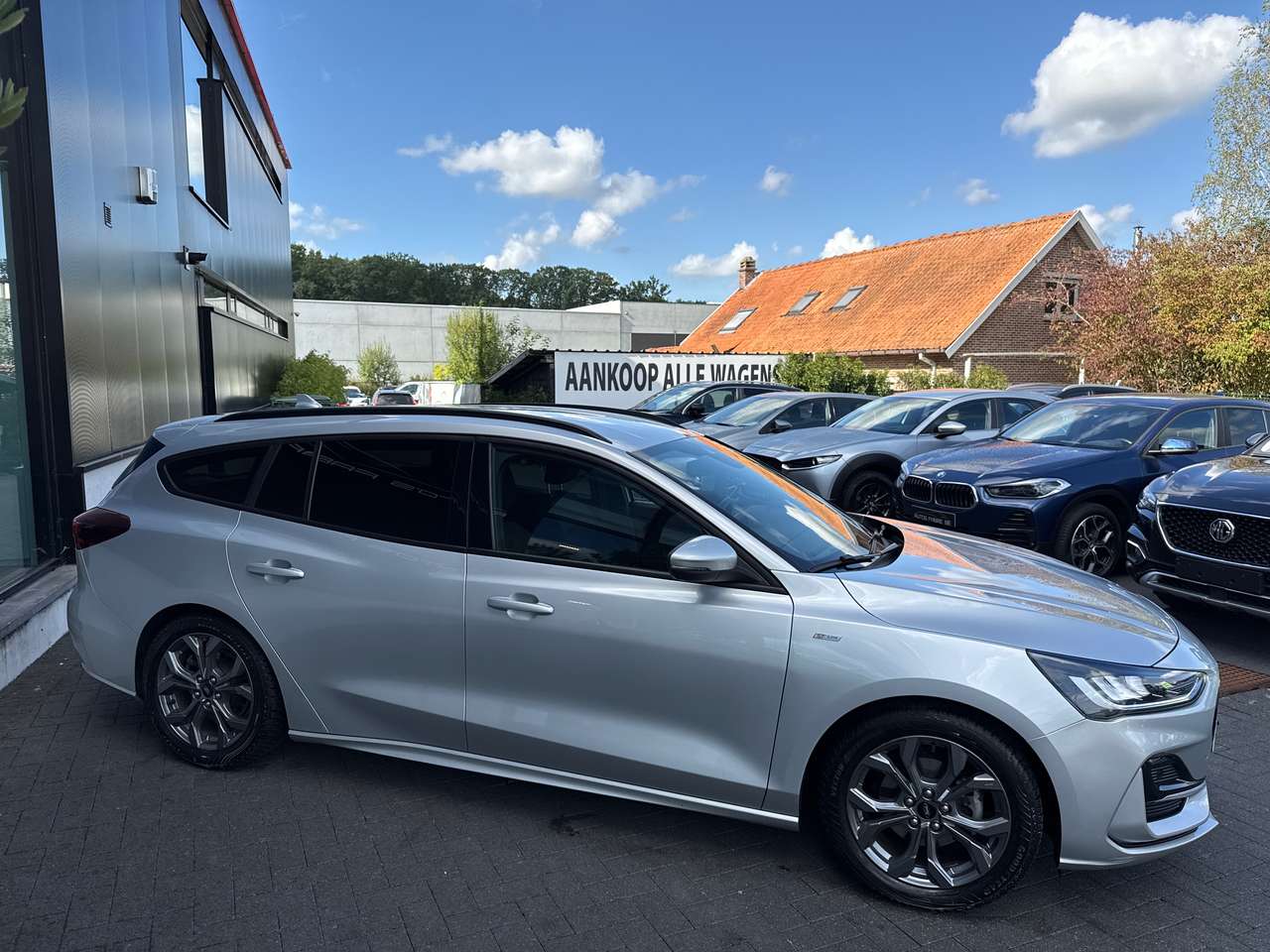 Ford Focus 1.0 EcoBoost MHEV ST-Line Design Black Pack 64000km — foto 3 van 17