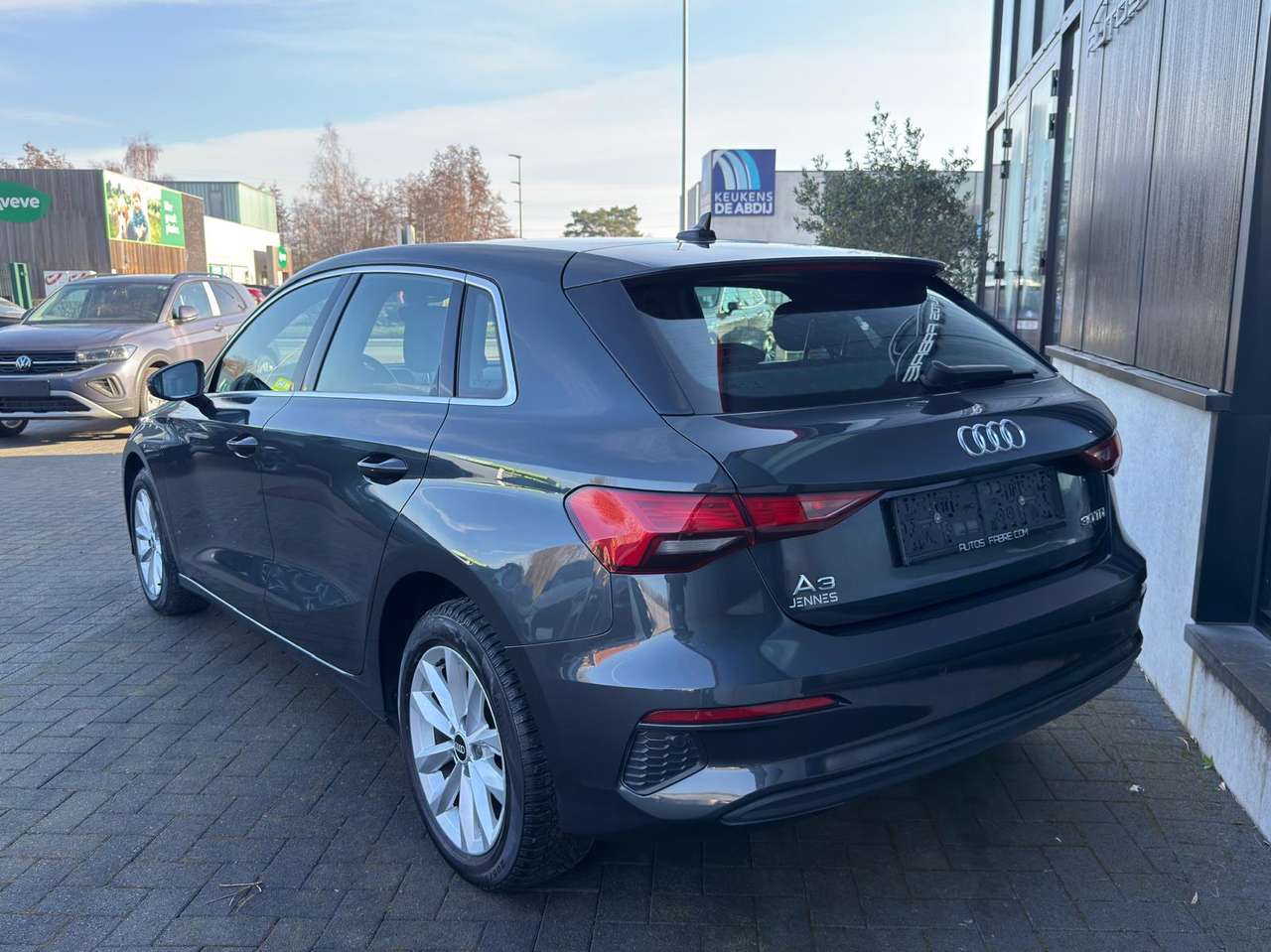 Audi A3 30 TDi 5 deurs 115 pk  85000km — foto 6 van 15