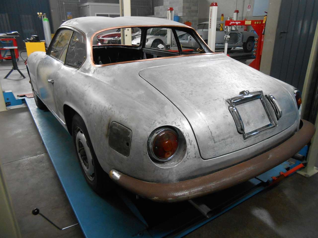 Lancia Flaminia Sport Zagato 3C — foto 18 van 22