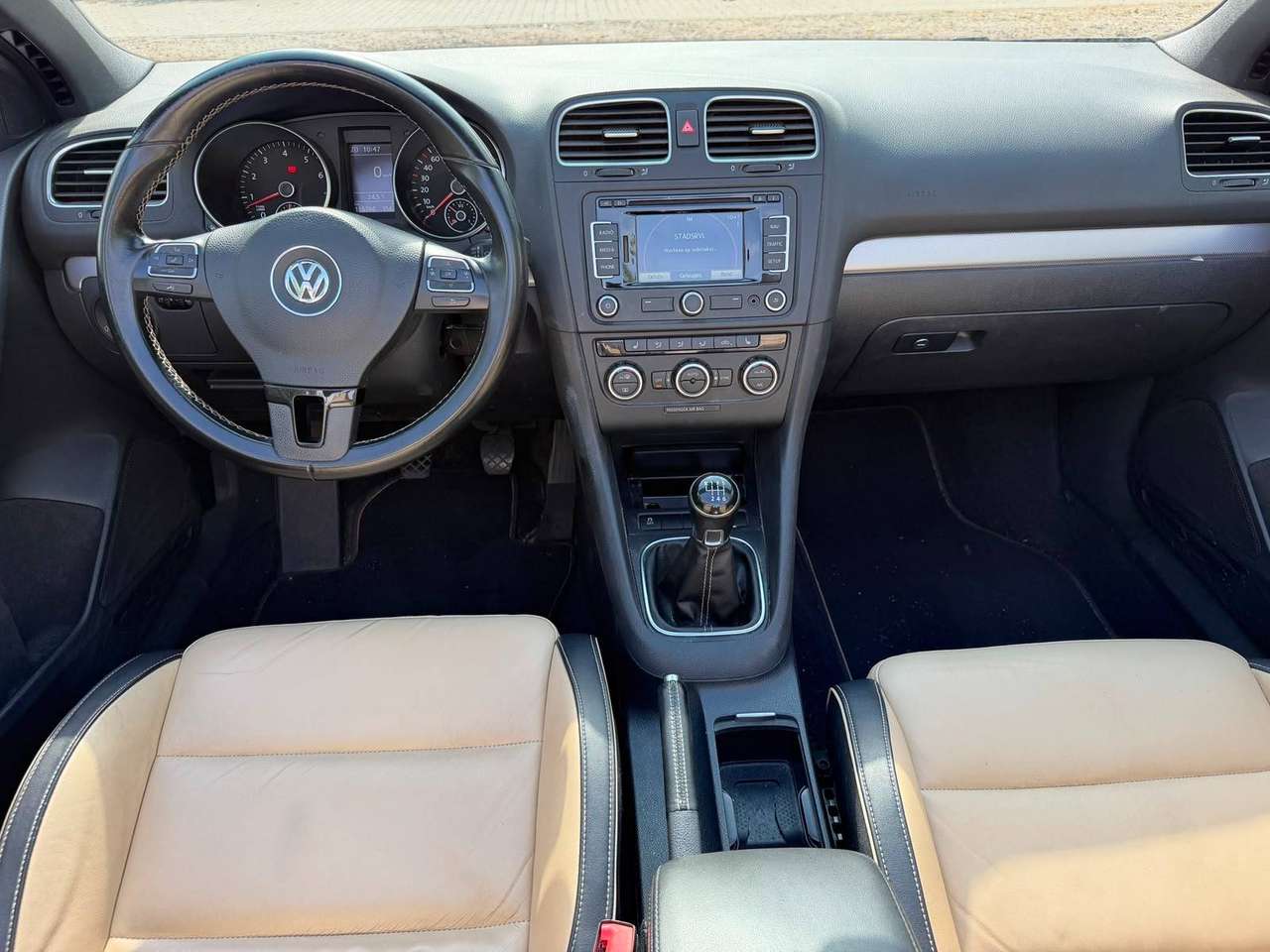Volkswagen Golf Cabriolet Golf Cabriolet 1.2 TSI Karmann — foto 13 van 14