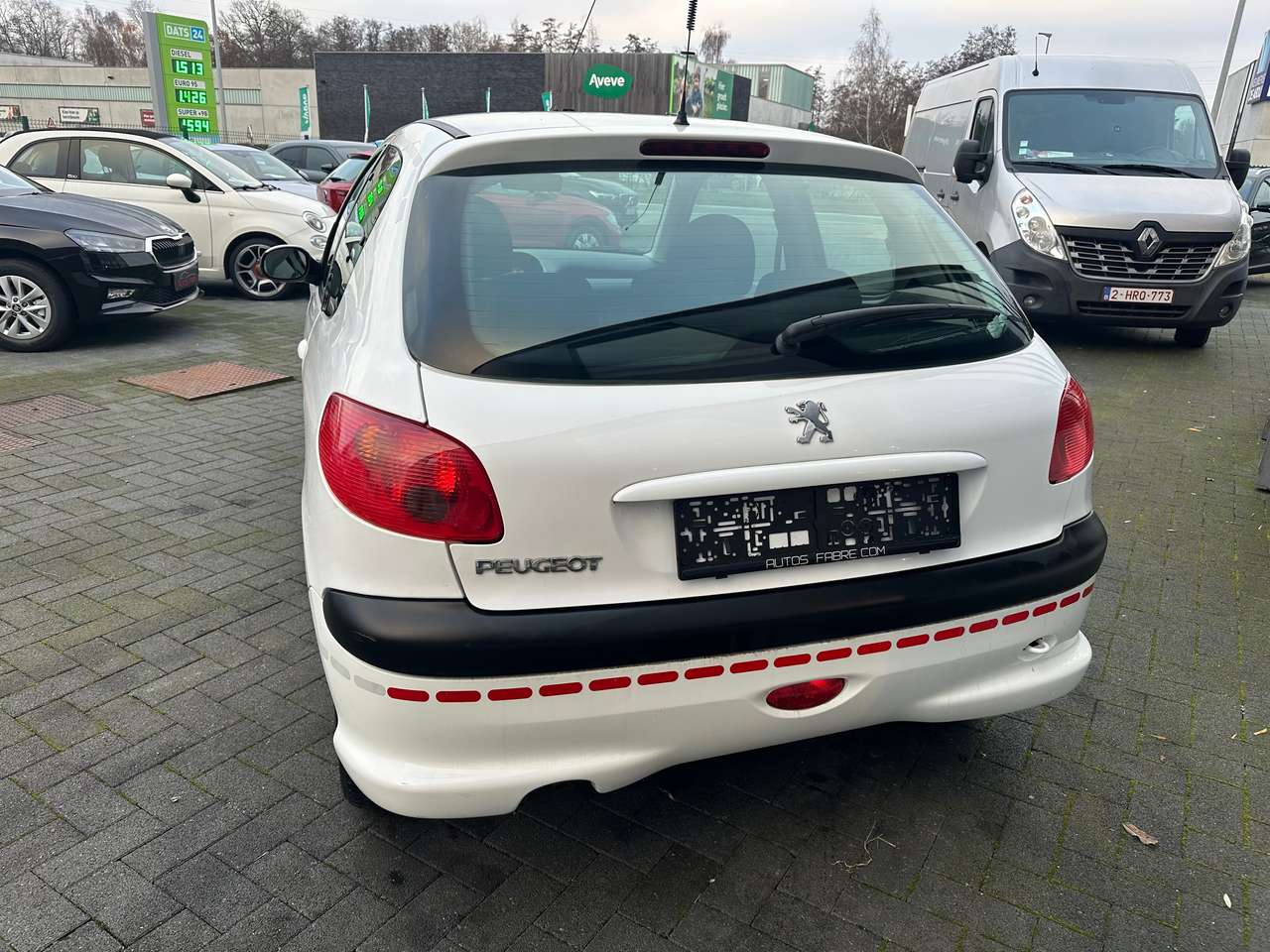 Peugeot 206 1.4 i Benzine 75pk 1 er prop 67000km — foto 5 van 10