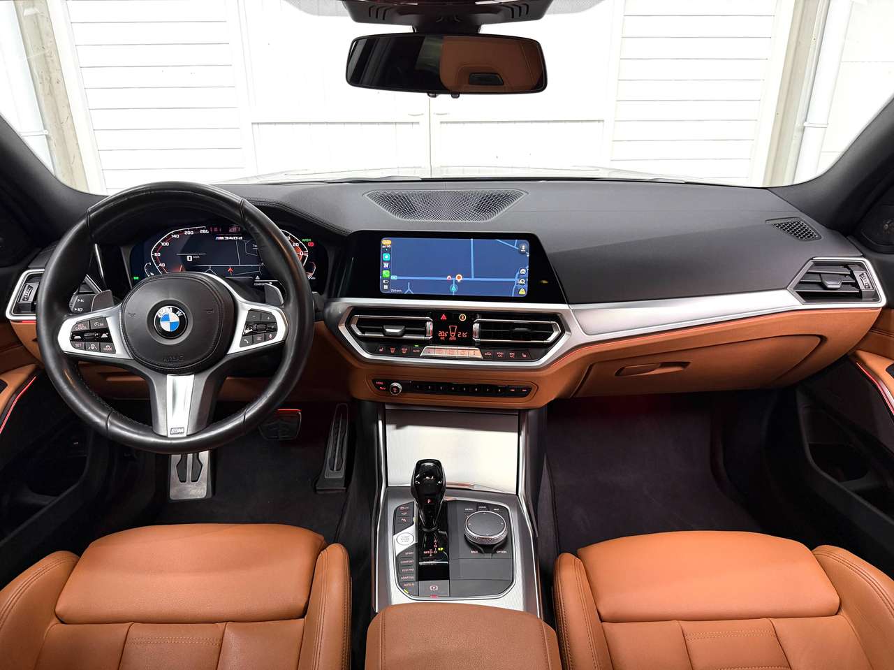 BMW 340 Touring M340d xDrive LICHTE VRACHT*M-SEATS*ACC*LASER*HEADUP*HARMANKARDON*360CAMERA — foto 9 van 25