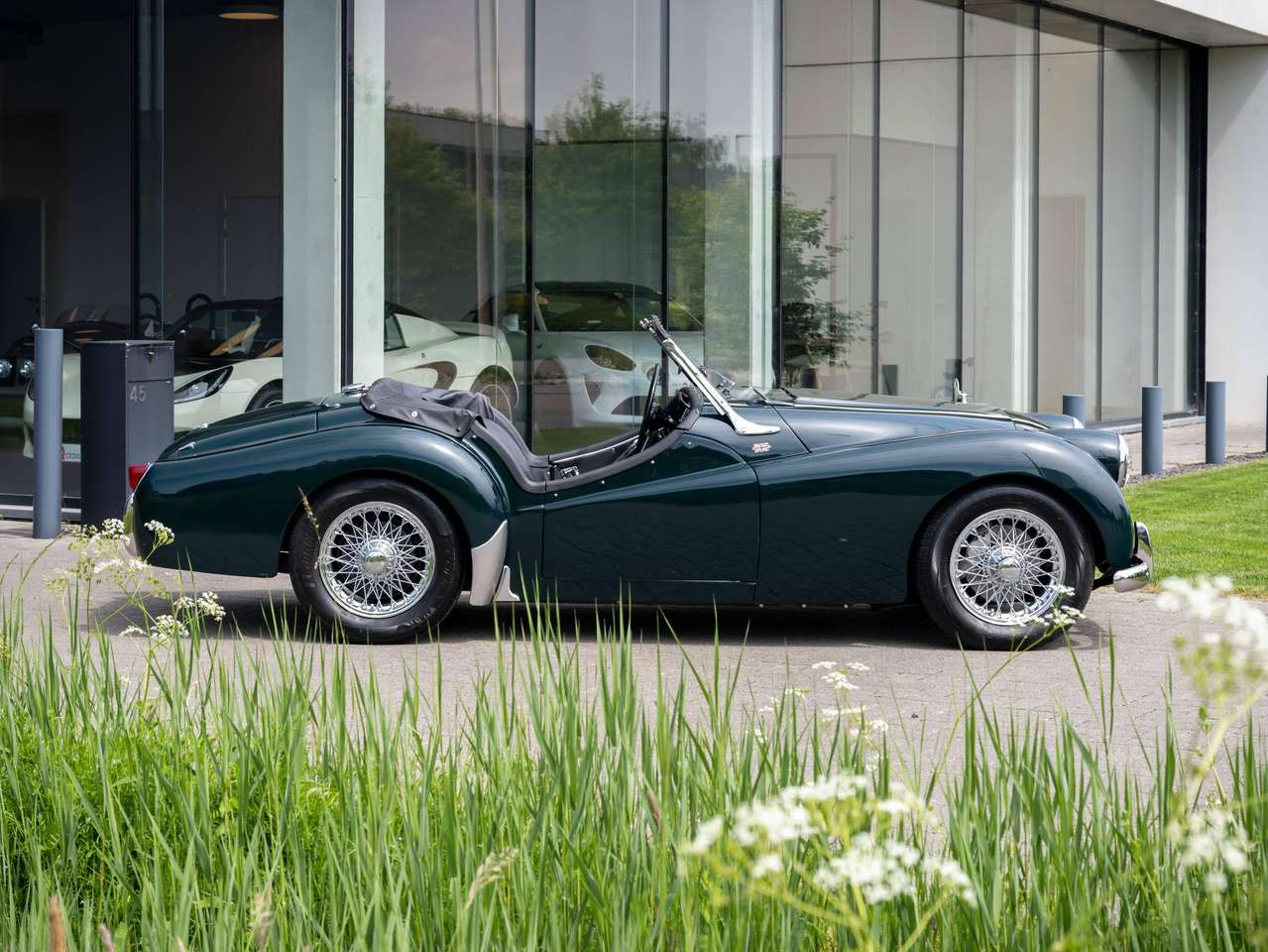 Triumph TR2 Body off restored — foto 6 van 25