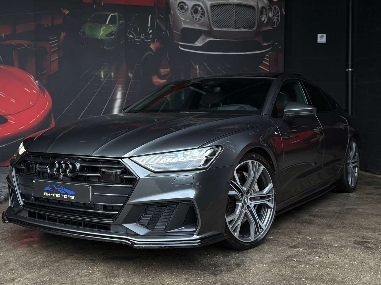 Audi A7 A7 55 TFSI 3x S-Line Quattro S tronic