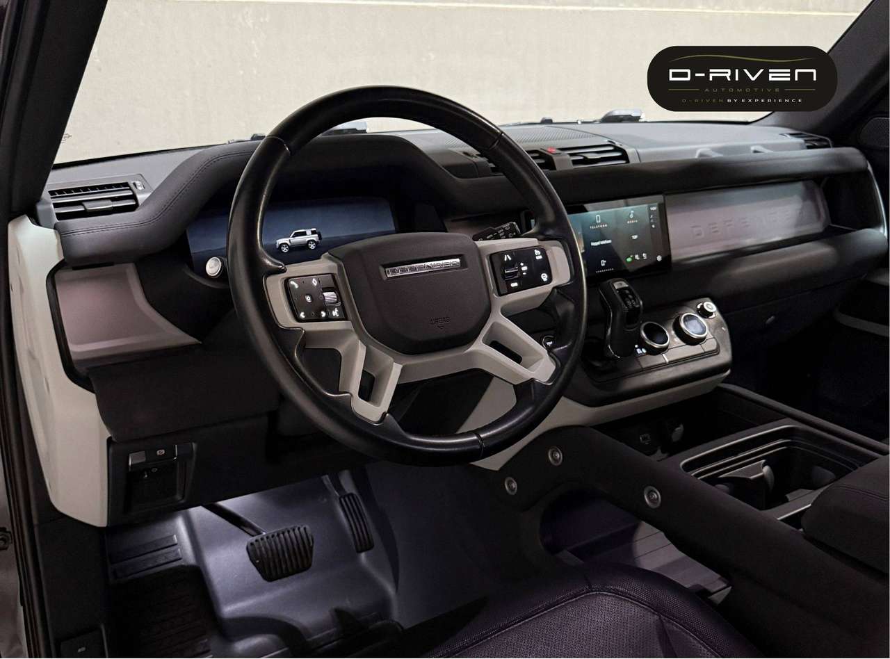 Land Rover Defender 90 SE D250* X-DYNAMIC *Lichte vracht*LUCHTVERING*LEDER*360*20"*FULL* — foto 18 van 25