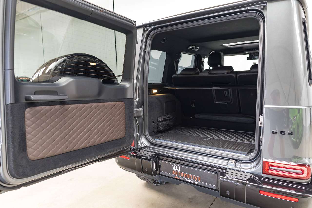 Mercedes-Benz G 63 AMG G 63 AMG MANUFAKTUR|MASSAGE|CARBON|BURMESTER|360°|ZETELVERW. (v/a)|ZETELKOELING|PANO|ACC|LA|GARANTIE|NIGHT PACKAGE| — foto 12 van 25