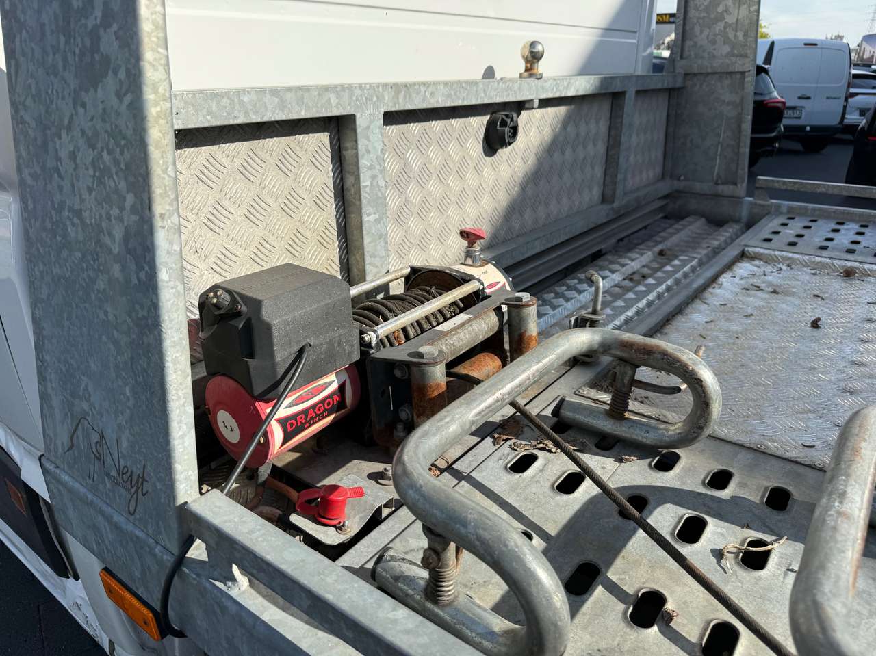 MAN TGE 2.0 TDi Takelwagen Autotransport Depanneuse Depannage — foto 12 van 14