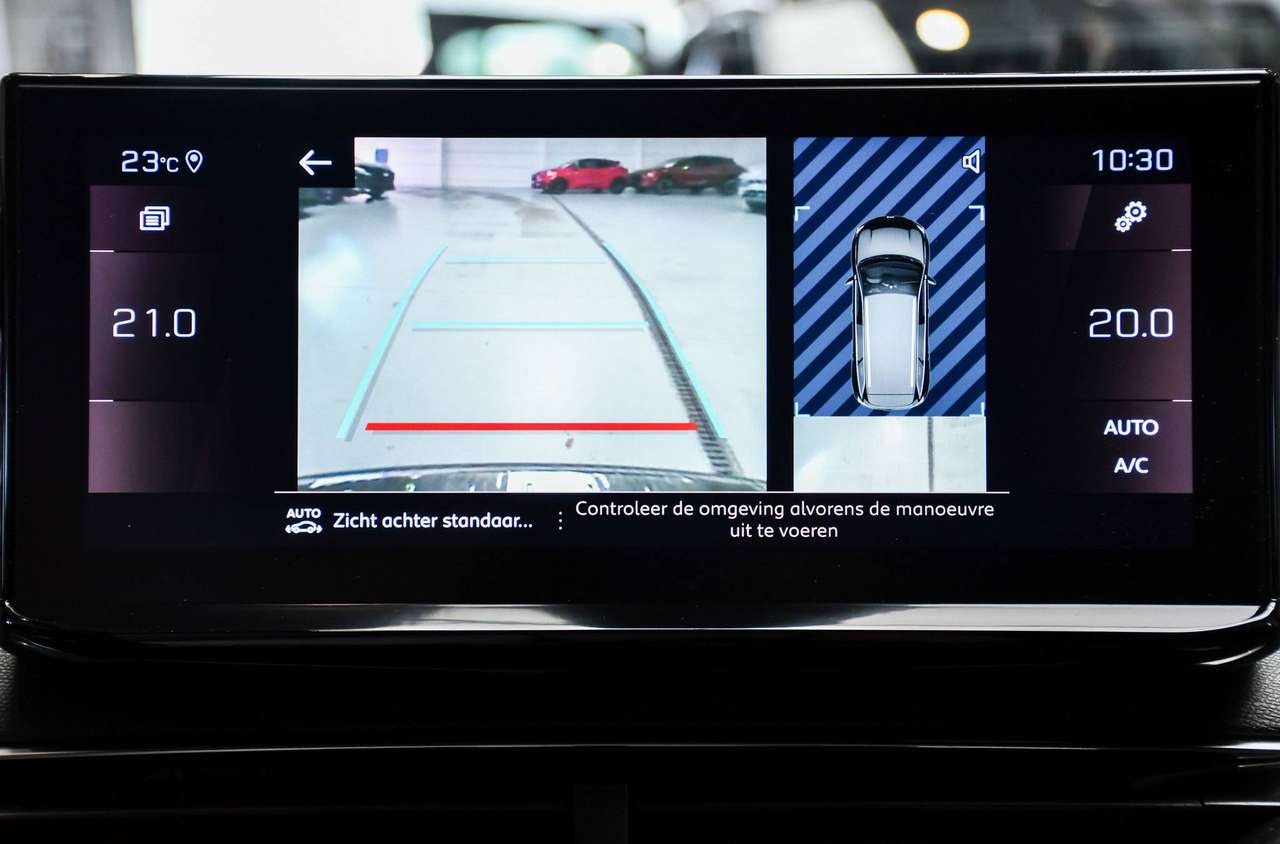 Peugeot 5008 5008 1.2 PureTech GT-Line 7pl Automaat - NAVIGATIE / CAMERA / SMARTLINK / BLIS / ACC — foto 10 van 22