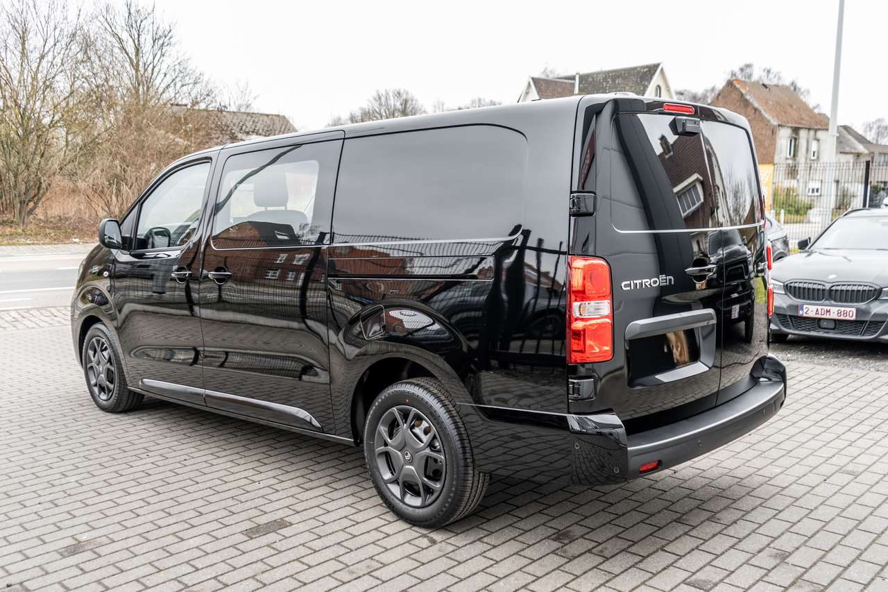 Citroen Jumpy 2.2HDi XL- 5pl - Automaat - Comfort - 33.000 ex — foto 8 van 21
