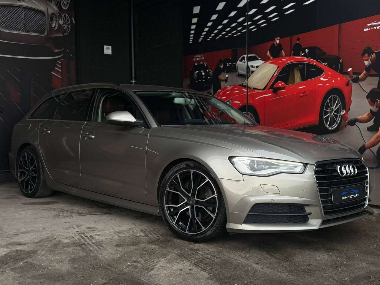 Audi A6 A6 Avant 2.0 TDi ultra Sport Edition S tronic — foto 5 van 21