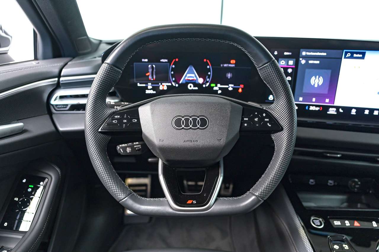 Audi A5 2x S-LINE|PASSENGER DISPLAY|KEYLESS|SFEERVERL.|CAMERA|STOPLICHTINFO|ACC|LA|ZETELVERW.| — foto 21 van 25