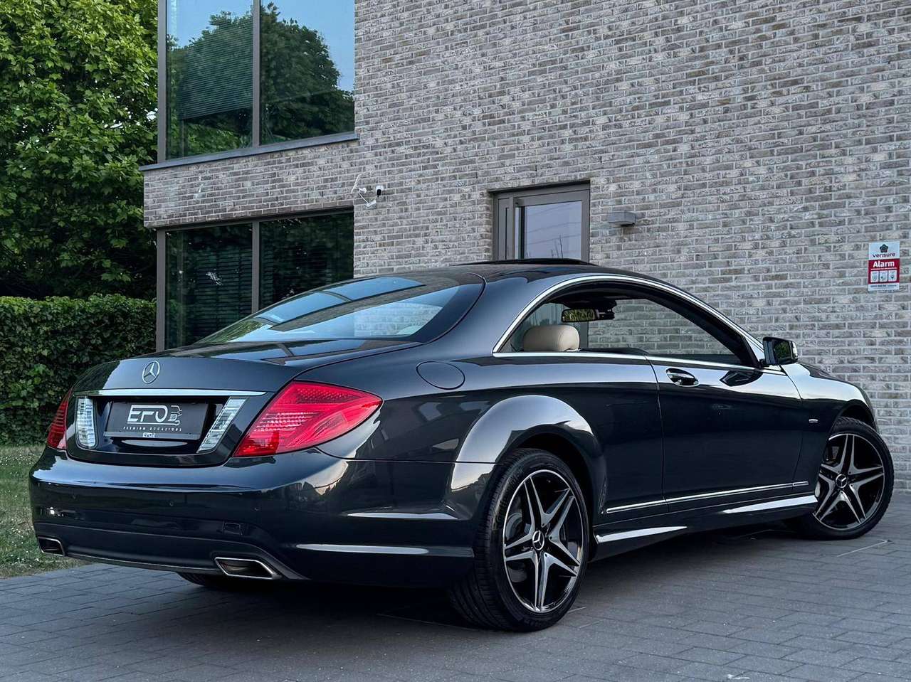 Mercedes-Benz CL 500 Coupé CL 500 4-Matic BlueEFFICIENCY — foto 3 van 20