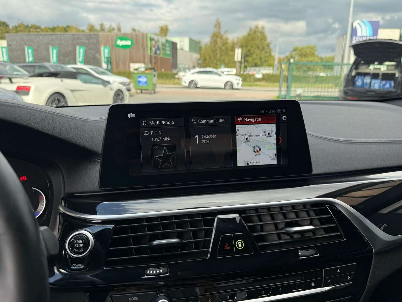 BMW 520 iA M-Pack Dealerprice 20999 euro ttc — foto 15 van 17