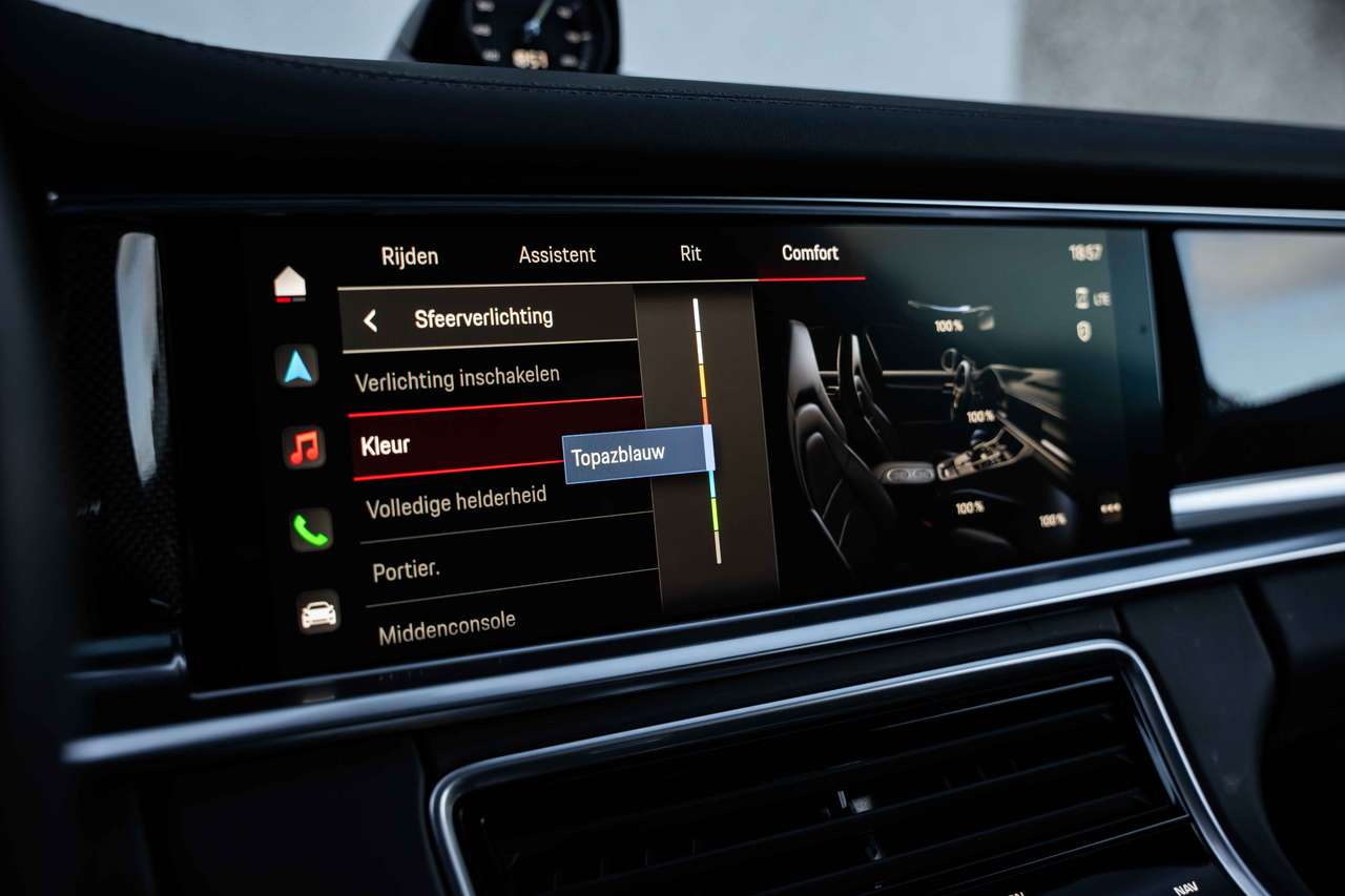 Porsche Panamera 4 E-Hybrid Sport Turismo PDLS/PANO/LUCHTV./BOSE/SOFTCLOSE/360° — foto 22 van 25