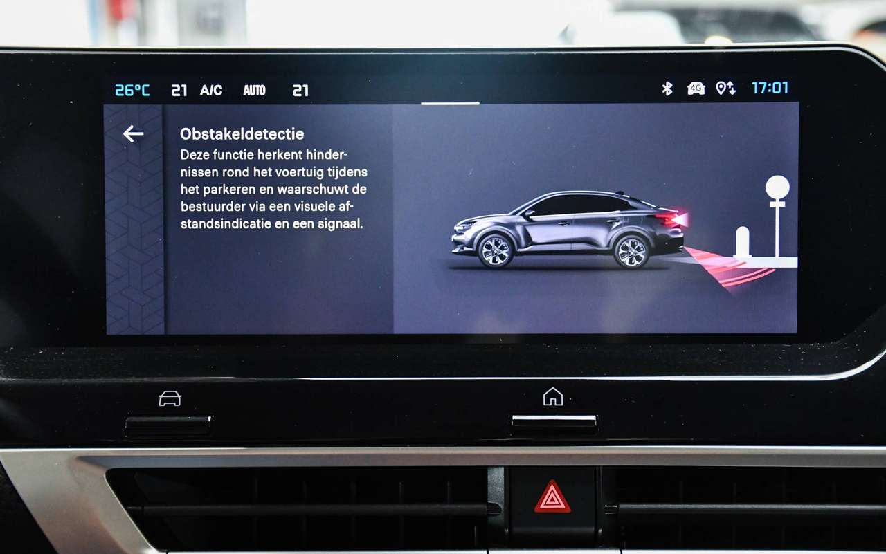Citroen C4 X C4 X 1.2 MHEV Plus ë-DCS6 Plus - NAVIGATIE / CAMERA / SMARTLINK / PDC / CC — foto 13 van 20