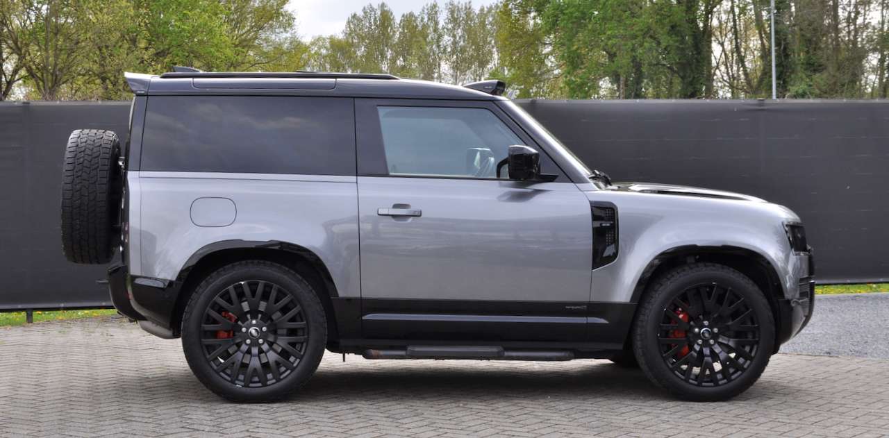 Land Rover Defender D300 KAHN PANO MERIDIAN 360°CAM VERWAMD EN GEVENTILEERD LEDER — foto 2 van 20