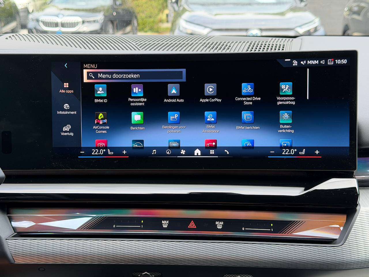 BMW 530 e MPACK PRO HARMAN KARDON HEADUP ICONIC GLOW — foto 12 van 25