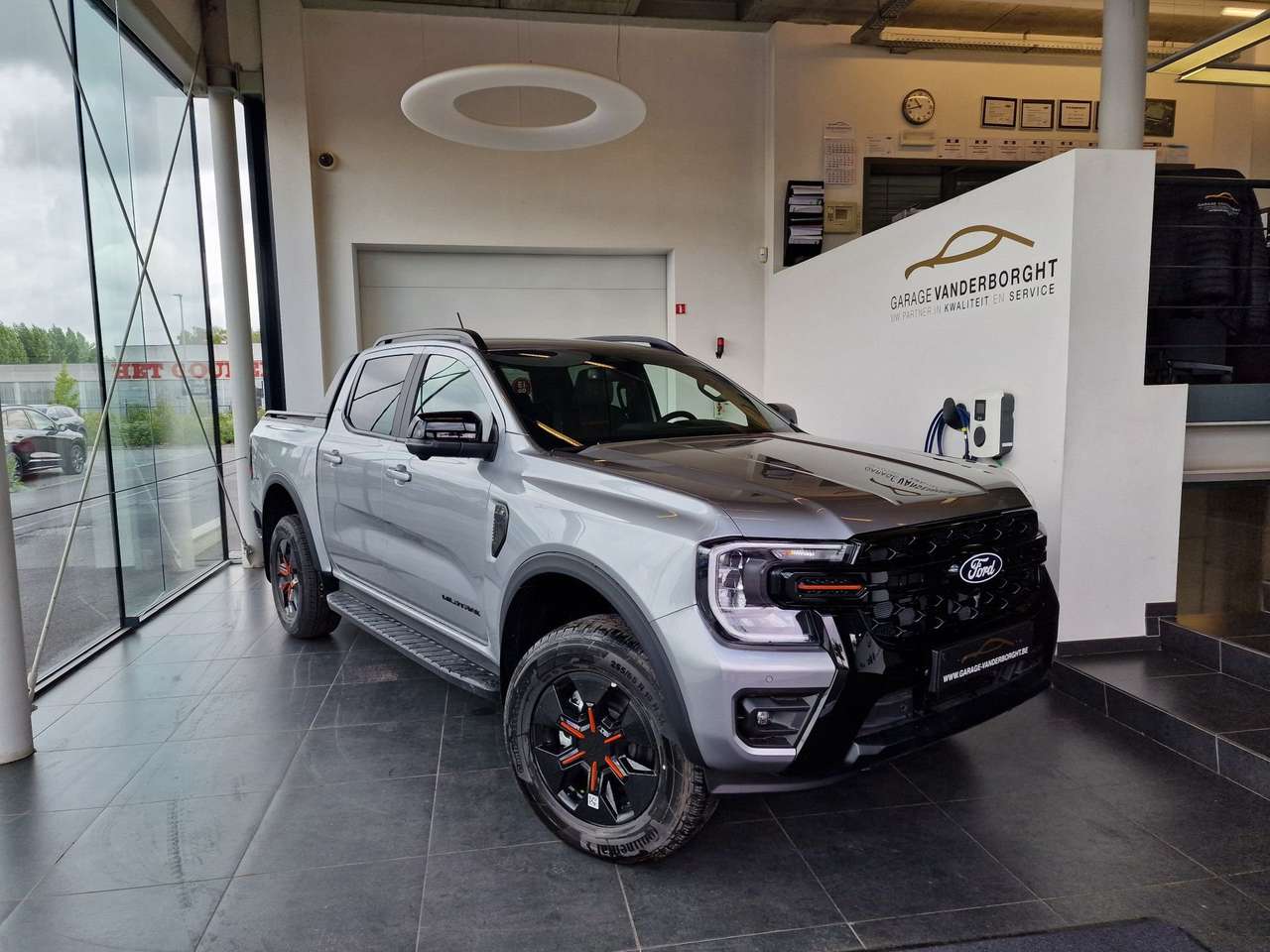 Ford Ranger WILDTRAK PLUG-IN HYBRID NIEUW OKM 48700+BTW