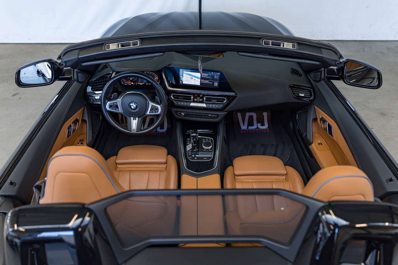 BMW Z4 M-SPORT|SDRIVE20i|ADAPTIVE LED|HEAD-UP|KEYLESS|HiFi-SOUND SYSTEM|CAMERA|ZETELVERW.|ACC|LA|GARANTIE|SFEERVERL.| — foto 12 van 25