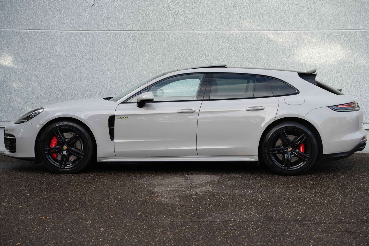 Porsche Panamera 4 E-Hybrid Sport Turismo PDLS/PANO/LUCHTV./BOSE/SOFTCLOSE/360° — foto 5 van 25