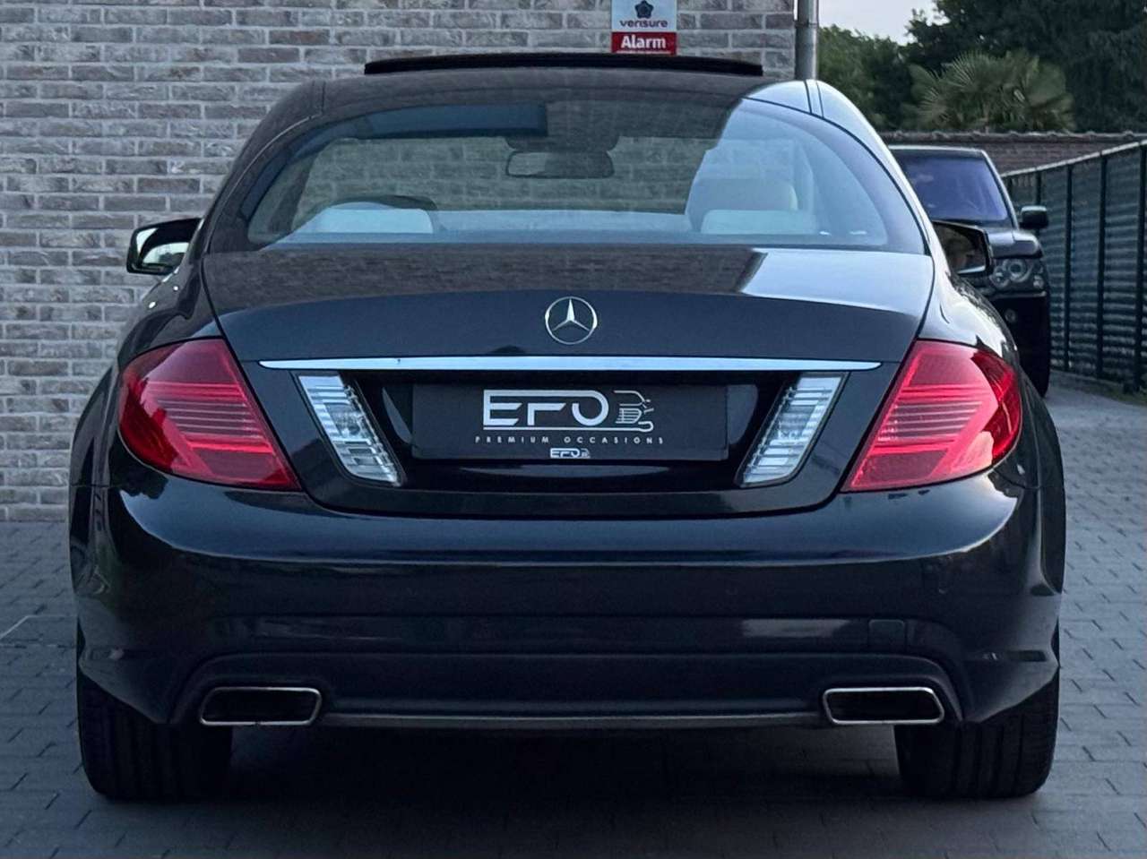 Mercedes-Benz CL 500 Coupé CL 500 4-Matic BlueEFFICIENCY — foto 4 van 20