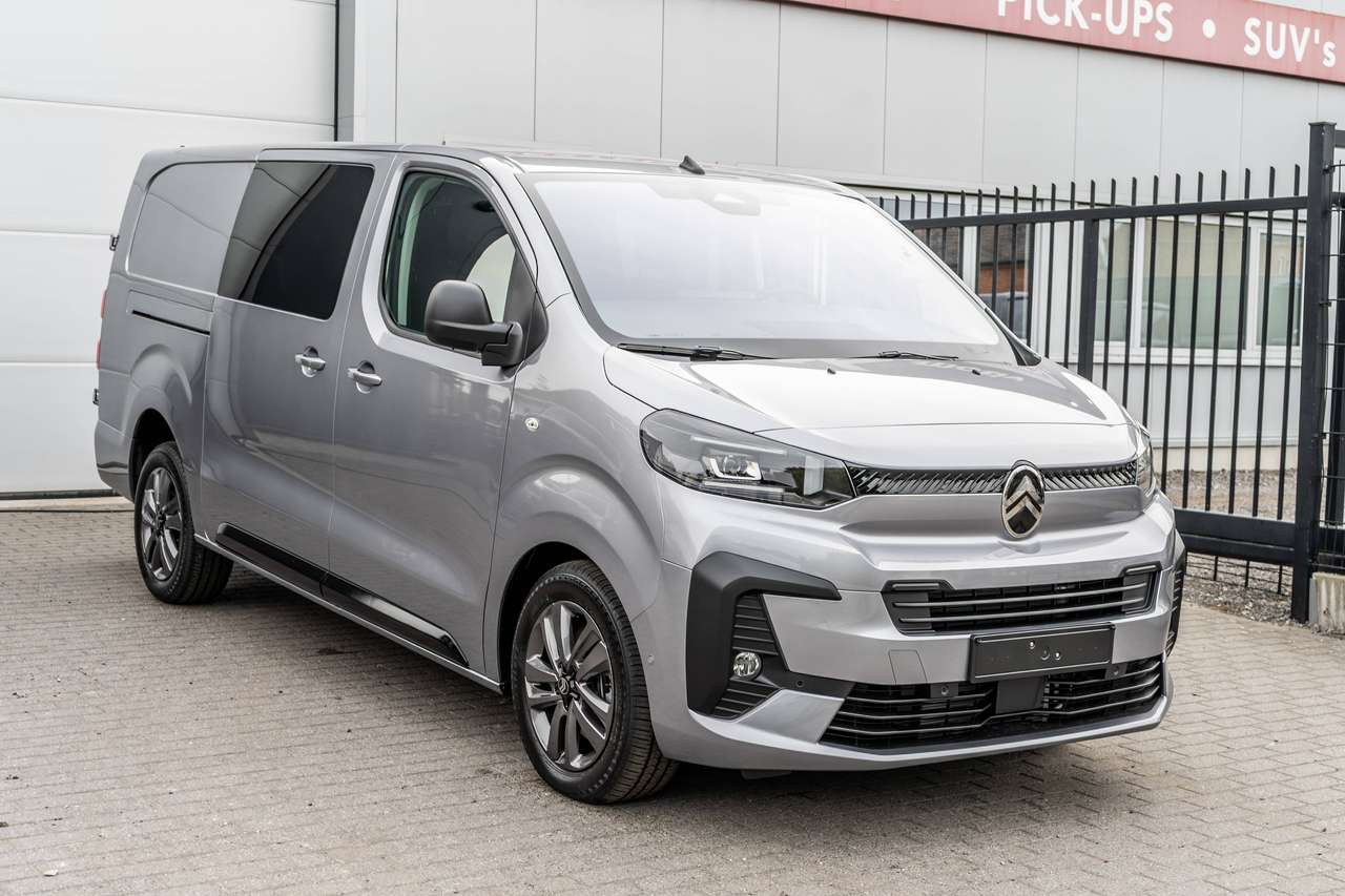 Citroen Jumpy 2.2HDi XL- 5pl - Automaat - Comfort - 32.000 ex