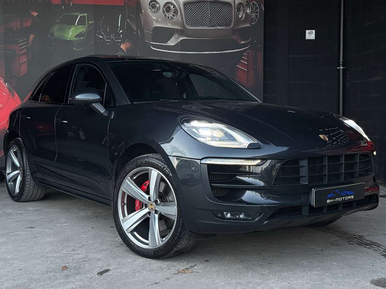 Porsche Macan Macan GTS 3.0 V6 Bi-Turbo PDK — foto 3 van 24