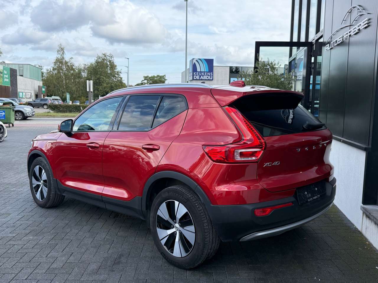Volvo XC40 1.5 T5 PHEV Plug in Electric / Benzine Inscription Expression — foto 7 van 18