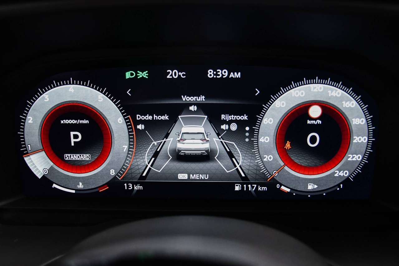 Nissan X-Trail X-Trail 1.5 T MHEV Accenta 7pl. X-tronic - NAVIGATIE SMARTLINK / CAMERA / ACC / BLIS / PDC — foto 14 van 21