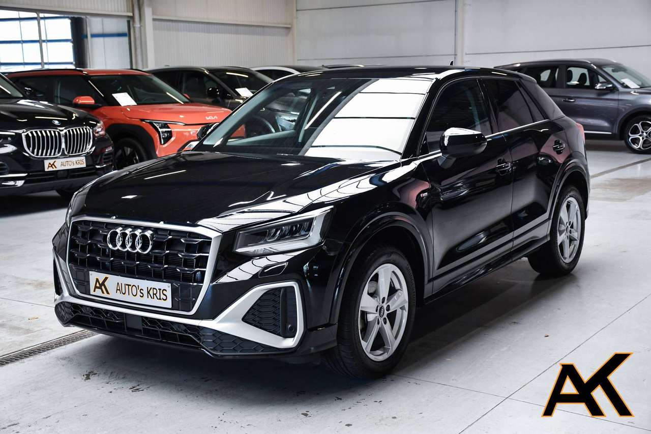 Audi Q2 Q2 35 TFSI S-Line Automaat - LEDER / NAVIGATIE / SMARTLINK / CAMERA / PDC