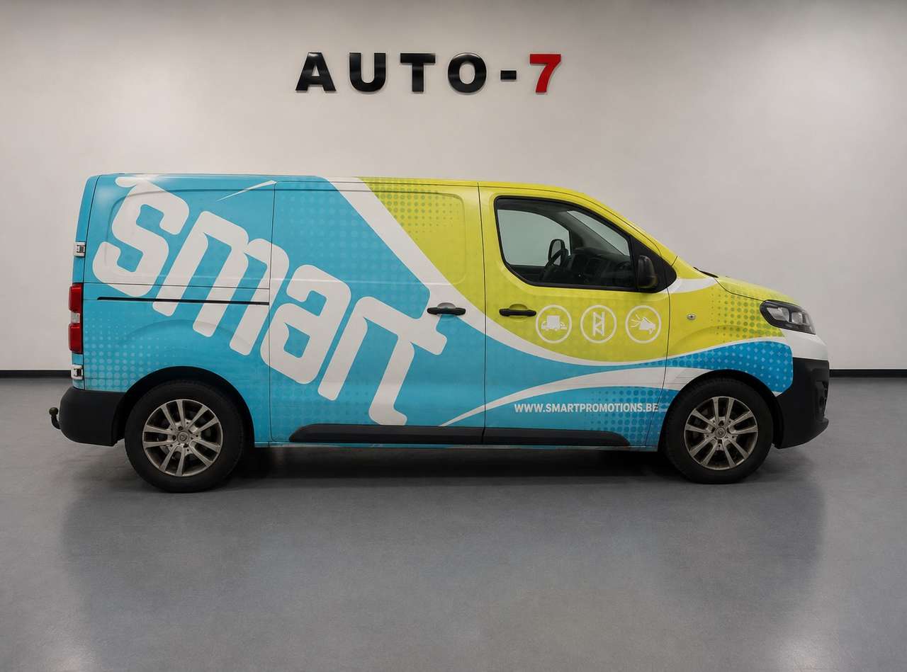 Citroen Jumpy 1.6 BlueHDi 2017 Manueel Laadcabine/3zit BTW IN! — foto 4 van 15