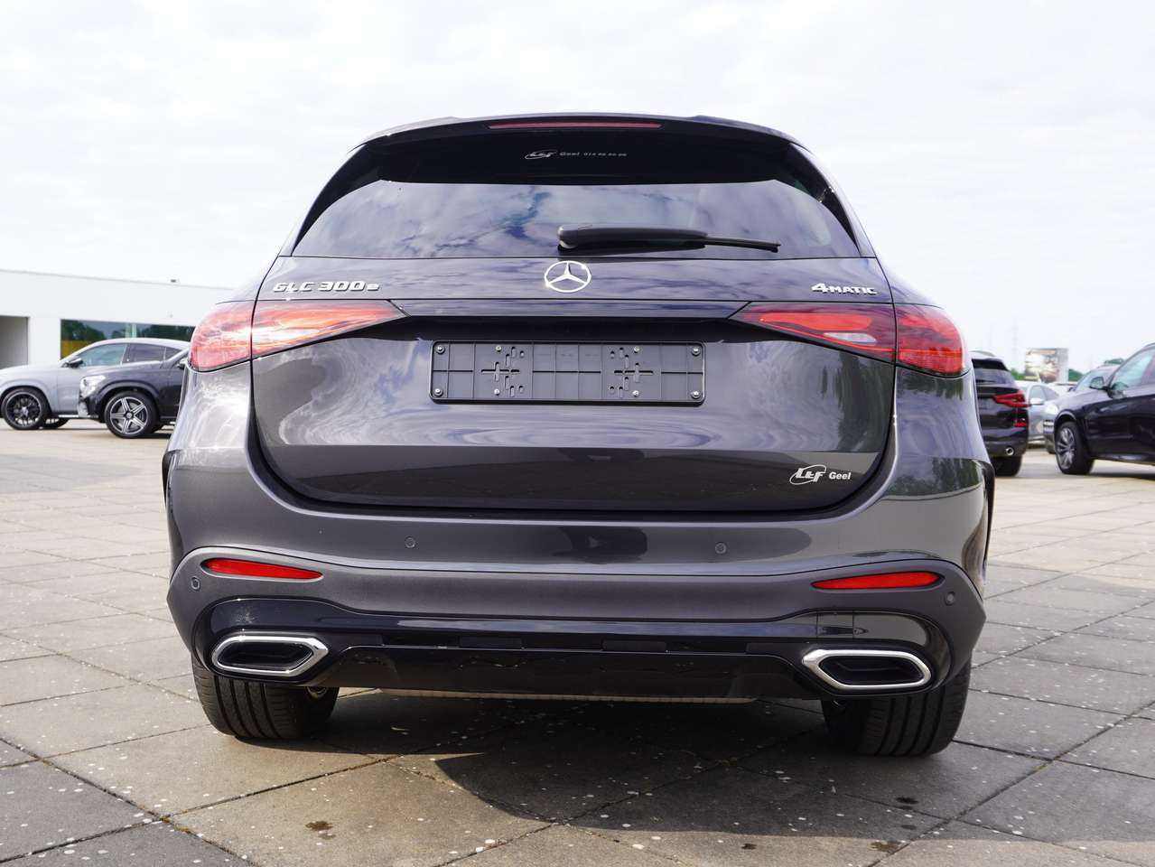 Mercedes-Benz GLC 300 e 4M AMG/PANODAK/DISTR/NIGHTPAK/PARKEERPAK 360 CAM — foto 4 van 19