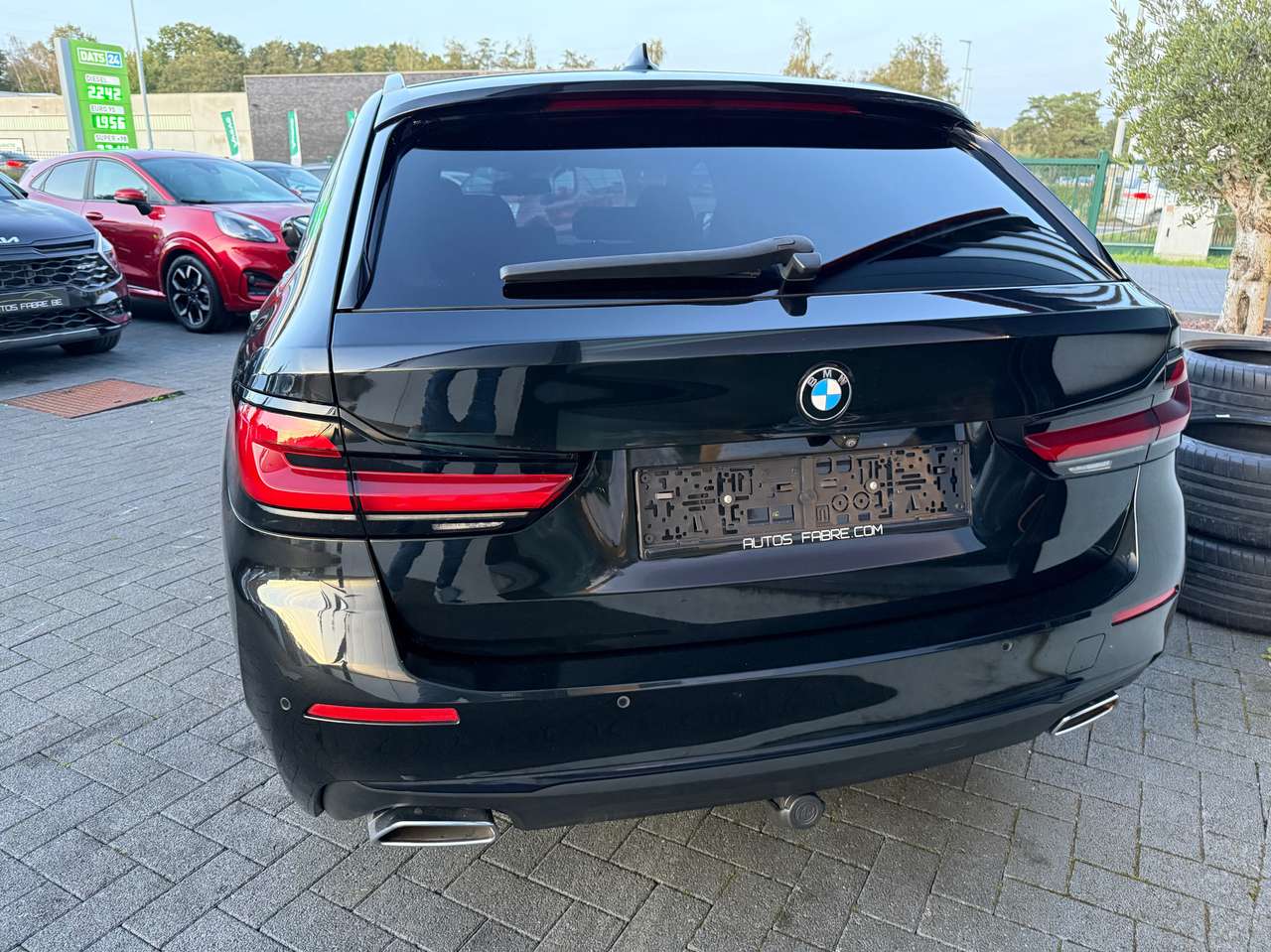 BMW 518 dA Break Sport Pack Automaat GPS Led Camera — foto 6 van 19