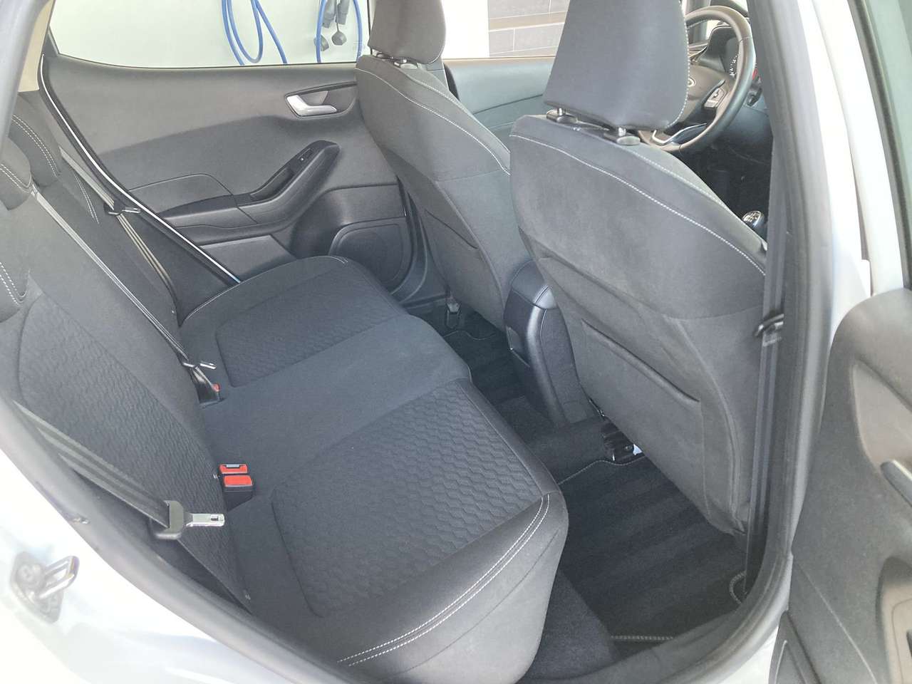 Ford Fiesta TITANIUM 125PK BENZINE   ADAPTIEVE CC — foto 7 van 22