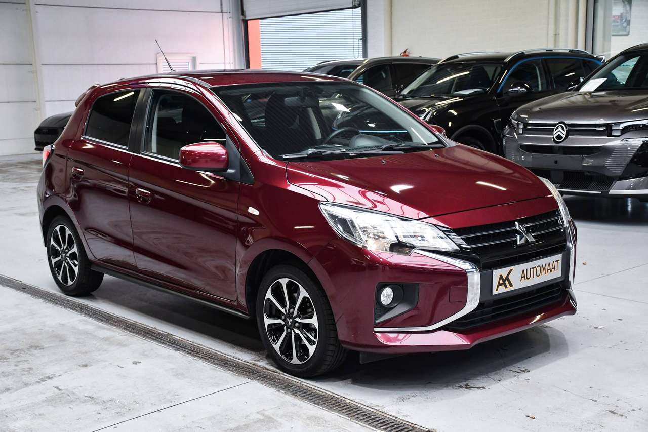 Mitsubishi Space Star Space Star 1.2i Instyle CVT Automaat - NAVIGATIE / SMARTLINK / AIRCO / CC — foto 2 van 18