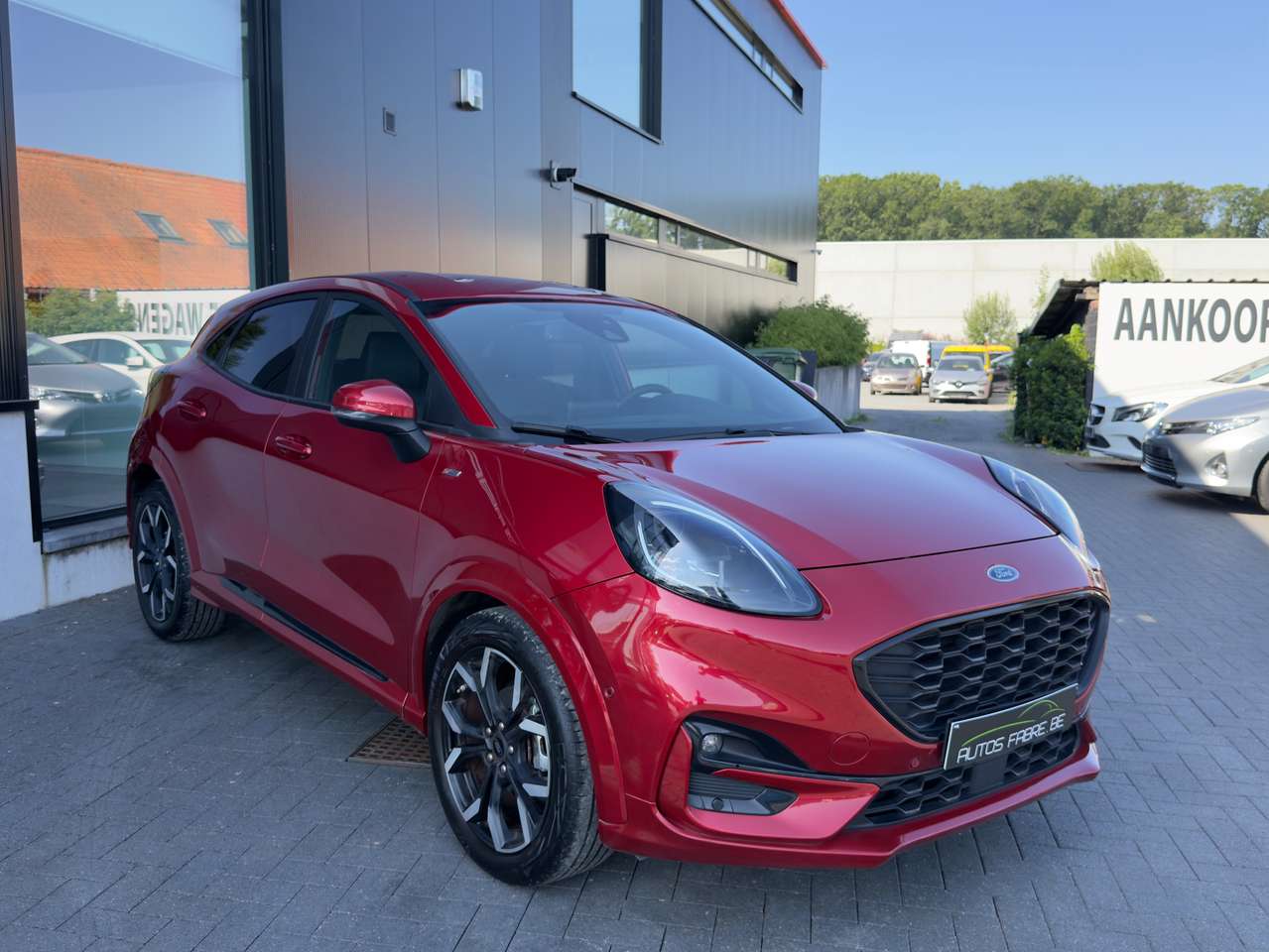Ford Puma 1.0 EcoBoost mHEV ST-Line Camera Gps 55000km — foto 3 van 20