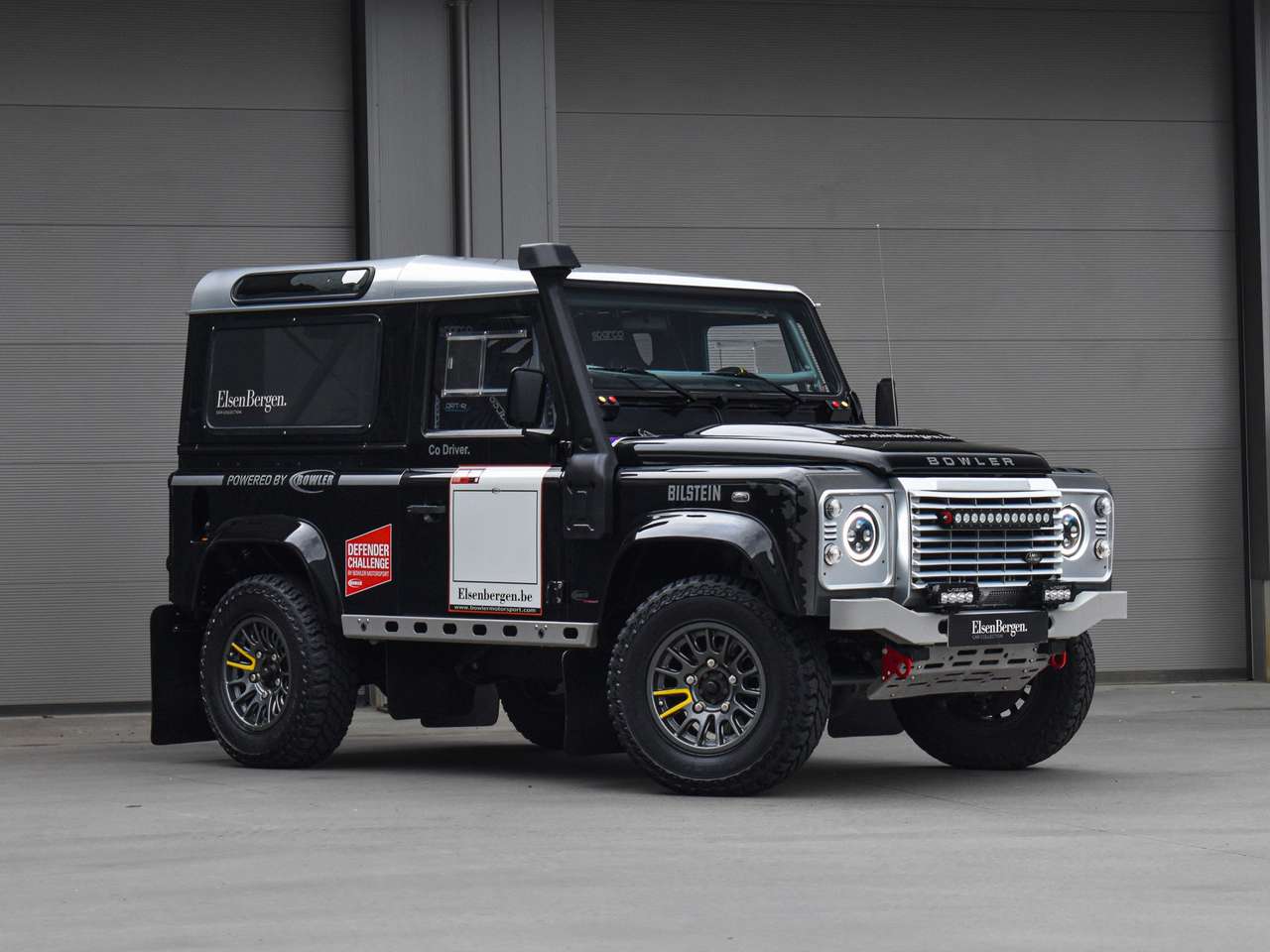 Land Rover Defender 90 / BOWLER CHALLENGE / Collectors Item — foto 15 van 25