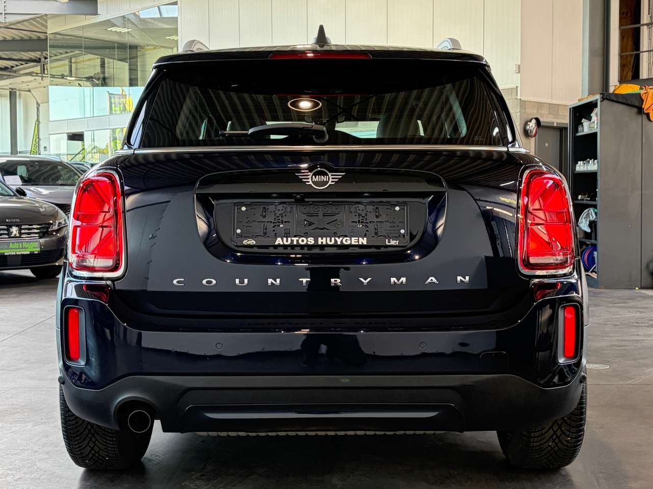 MINI One Countryman 'Northwood Edition' met open dak! — foto 4 van 19