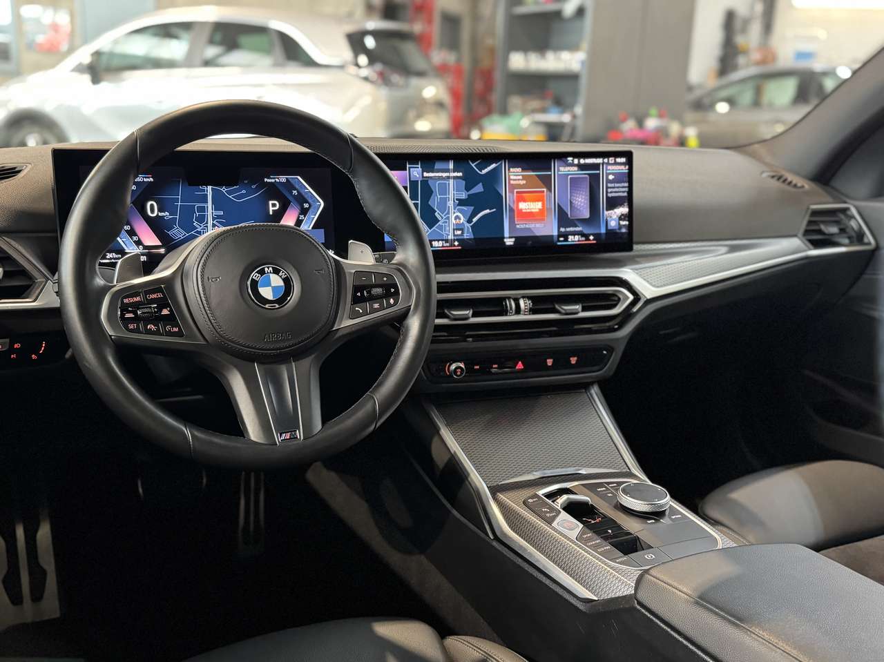 BMW 320 i Touring M-Sport — foto 9 van 20