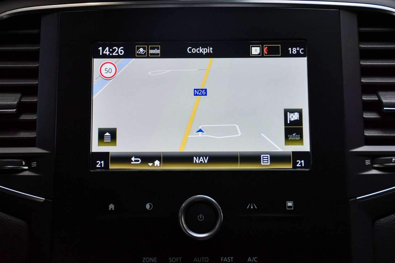 Renault Megane Megane 1.33 TCe GT-Line - NAVIGATIE / TREKHAAK / OPEN DAK / CAMERA / CAMERA / SMARTLINK / PDC / CC — foto 10 van 20