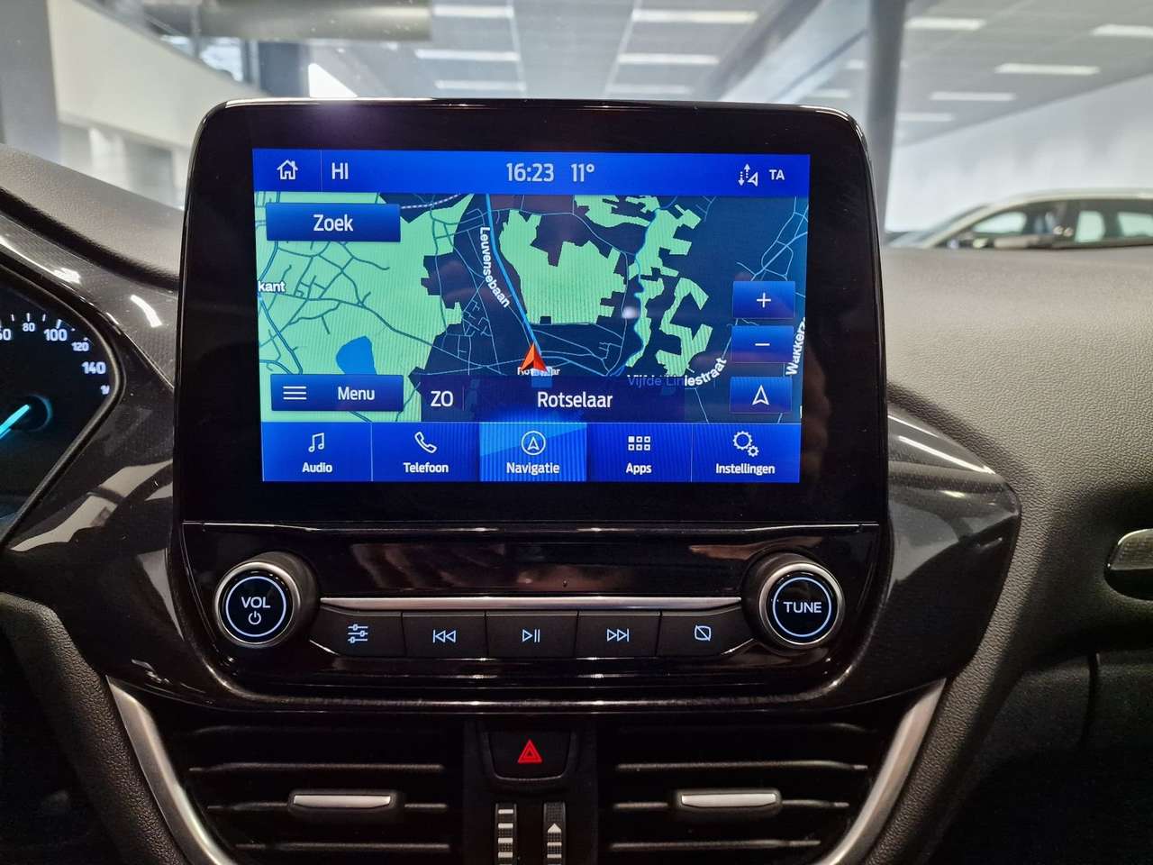Ford Puma TITANIUM HYBRID BENZINE — foto 8 van 16
