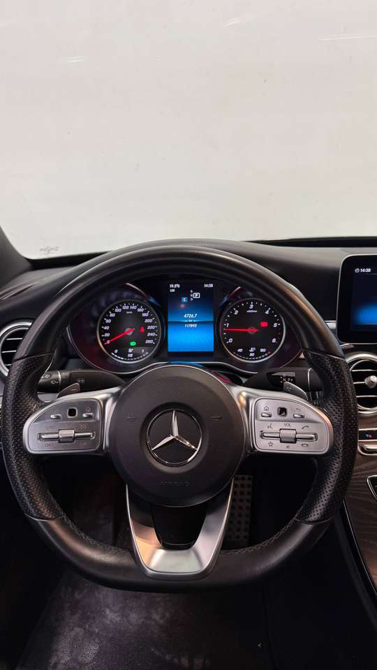 Mercedes-Benz C 200 C 200 d — foto 11 van 14