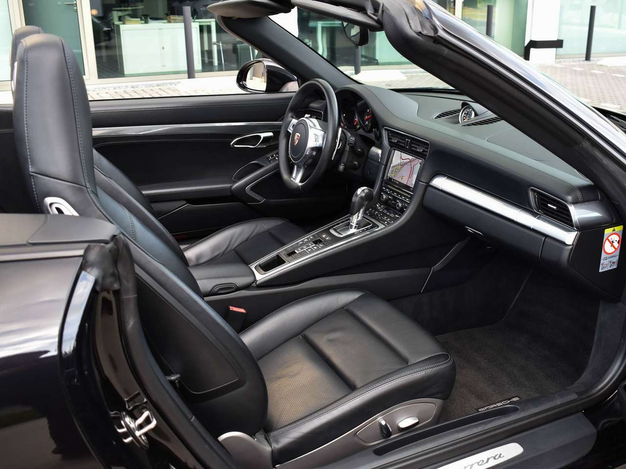 Porsche 911 991.1 Carrera 3.4 / Basalt Black / Full History — foto 19 van 25