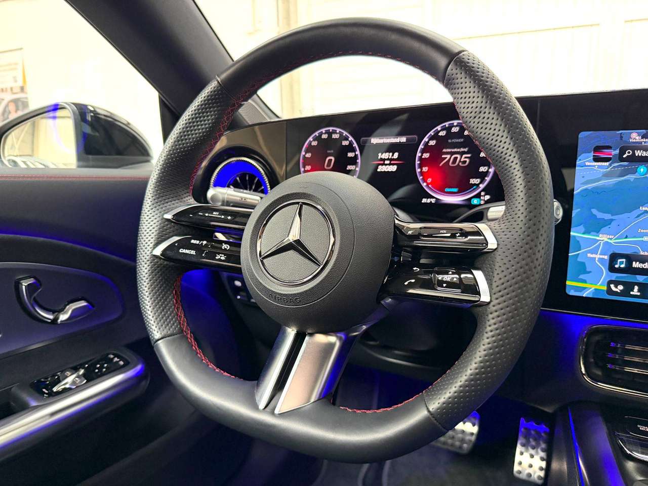 Mercedes-Benz CLA 250 EQ 250+ AMG Line Plus 85.5 kWh 730km WARMTEPOMP*PANO*MEMORYPACK*PREMIUMPACK — foto 18 van 25