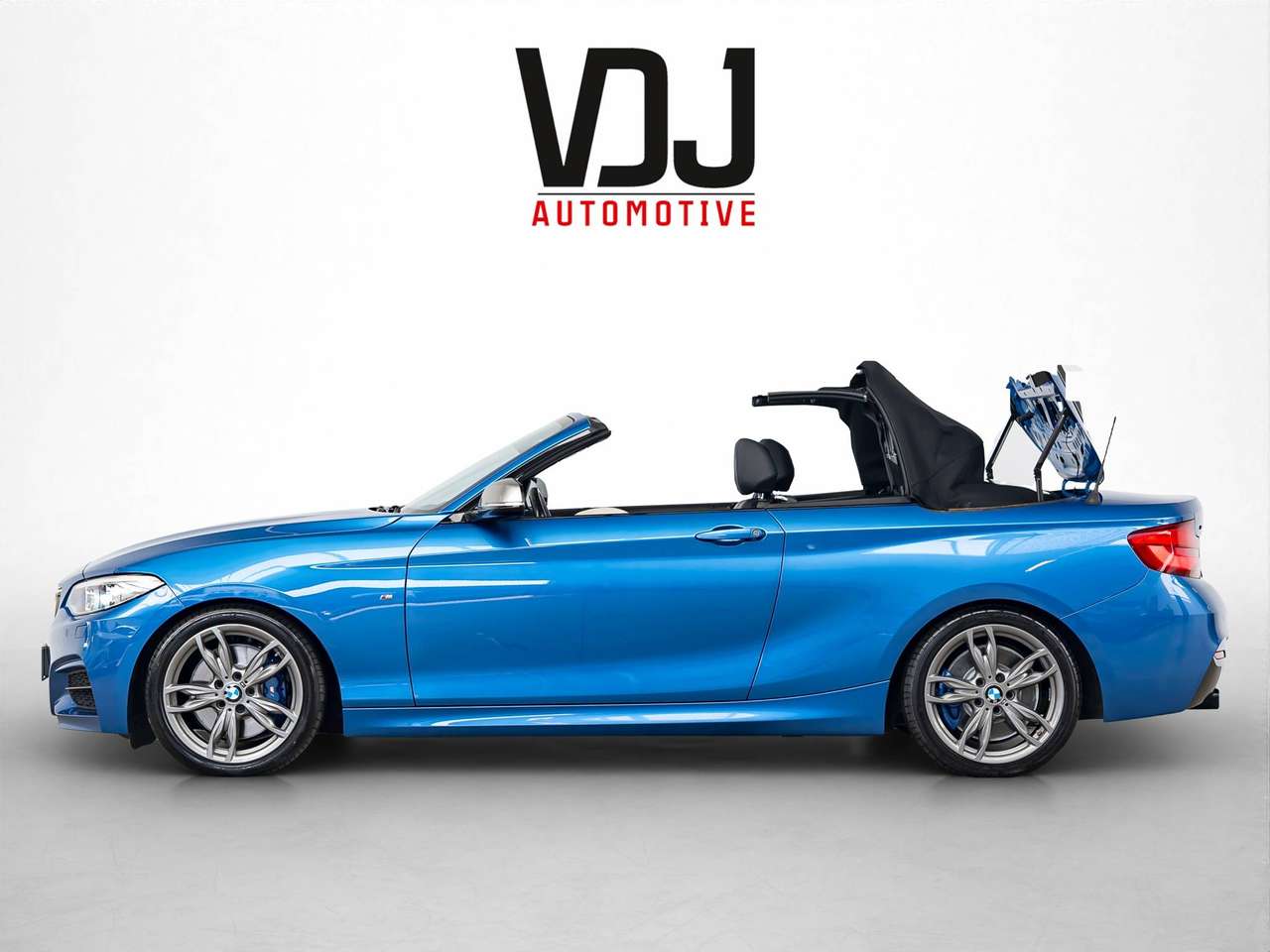 BMW 240 M240i xDrive Cabrio | GARANTIE | H&K | NAVIPRO | — foto 4 van 25