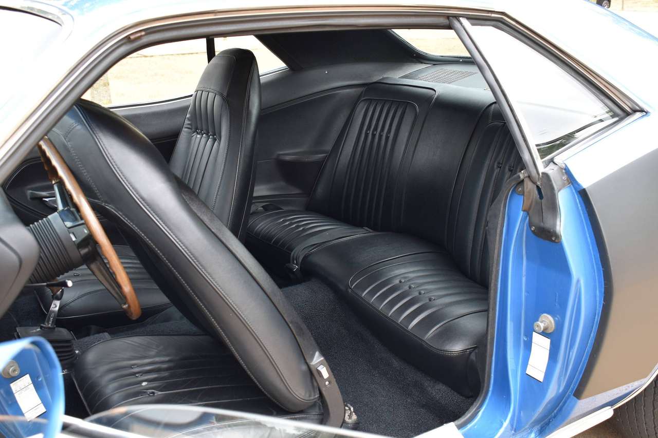 Plymouth Cuda 440-6 / B5 True Blue Metallic / Top Condition — foto 15 van 25